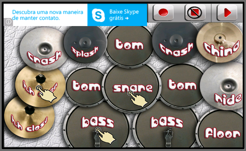 Drum Kit Plus Screen 1