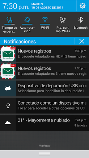 Correos De México Pro