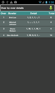 Gully Cricket Scorer Pro Screenshots 5
