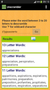 Words with friend cheat app