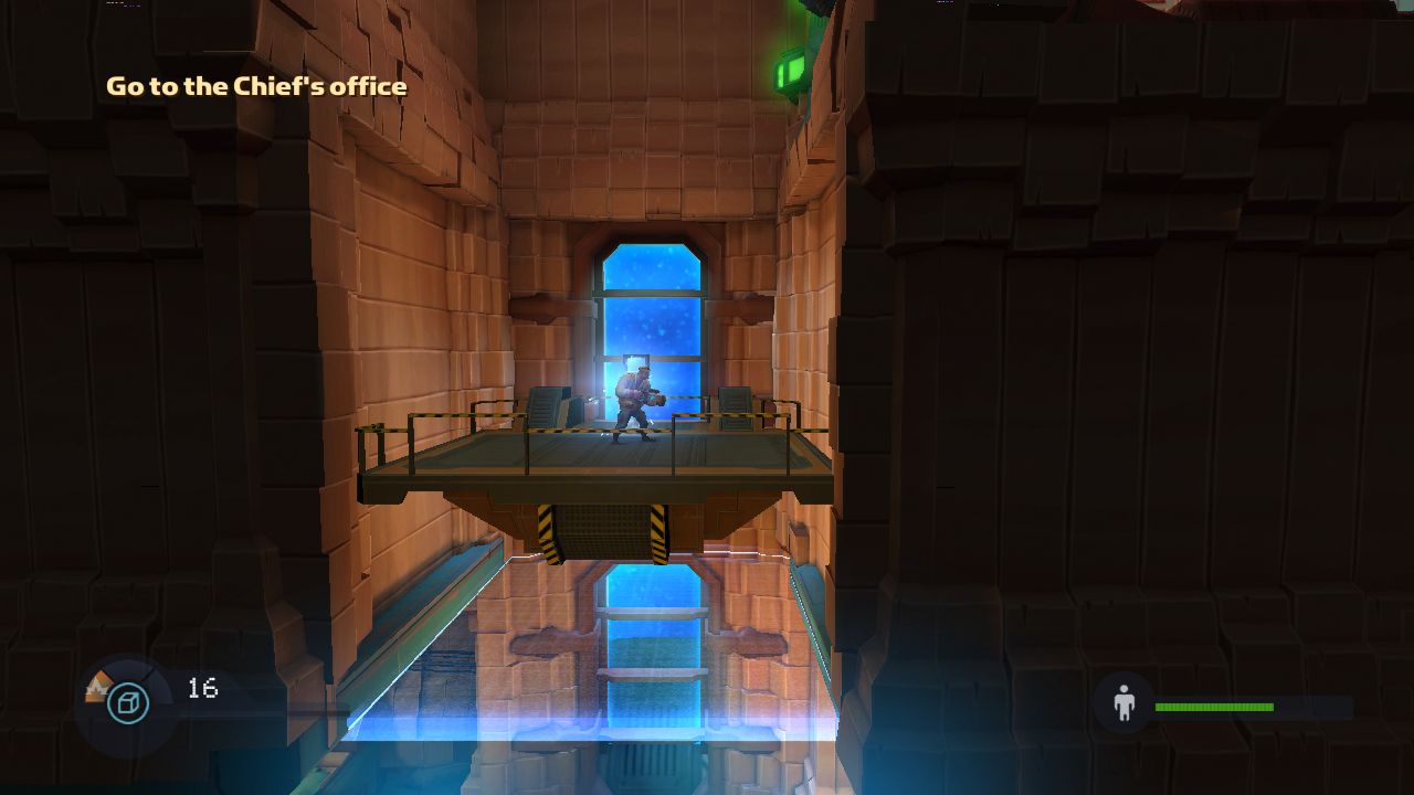 Rochard - screenshot