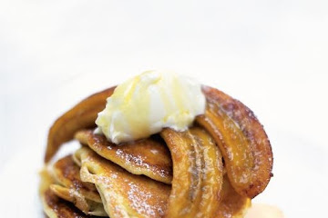 Banana pancakes