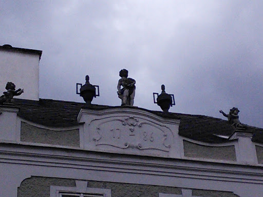 Knaben am Dach, 1786