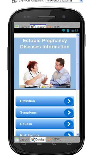 Ectopic Pregnancy Information