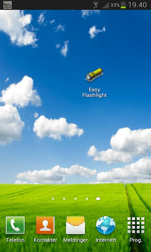 Easy Flashlight -Lommelykt