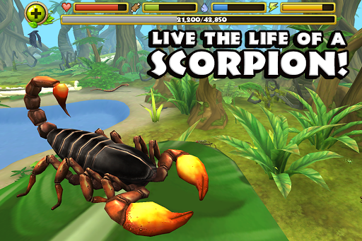 Scorpion Simulator