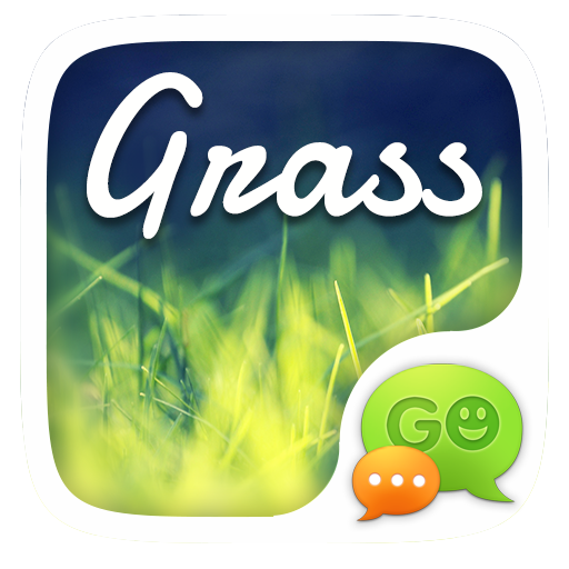 GO SMS PRO GRASS THEME LOGO-APP點子