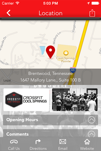 免費下載商業APP|CrossFit Cool Springs app開箱文|APP開箱王