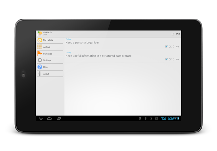 Habitizer. Productivity Habits Screenshots 8