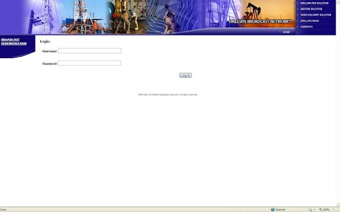 Drillsite Broadcast Screenshots 1