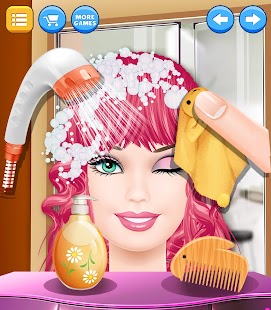 Fashion Doll Makeover - SPA