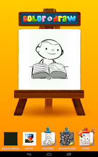 Color & Draw for kids - screenshot thumbnail