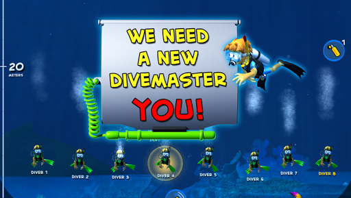 【免費解謎App】Divemaster - Scuba Diver Game-APP點子