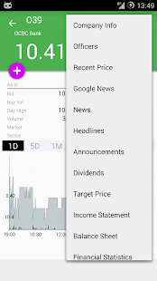 My SGX (Singapore Exchange) Screenshots 7