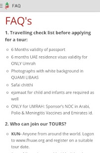 Faiz-e-Husaini Travels LLC Screenshots 5