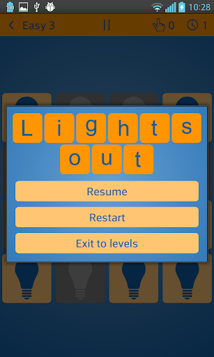 【免費解謎App】Lights out-APP點子