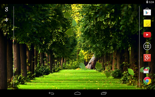 Falling leaves Live Wallpaper Screenshots 0