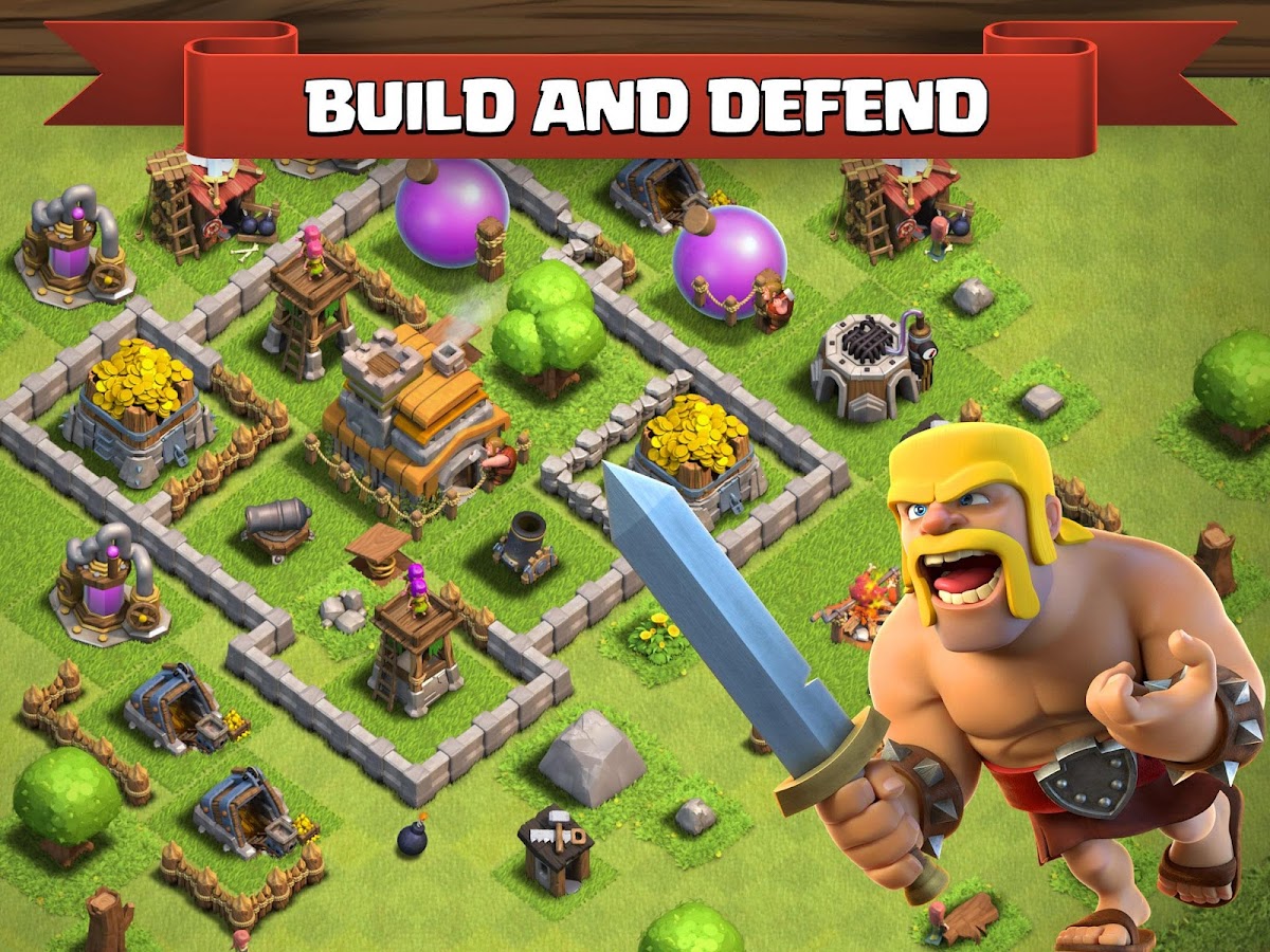 Hasil gambar untuk Clash of Clans