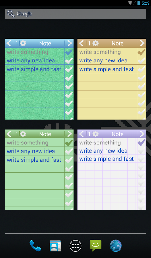 Note To Do. Widget Android Apps on Google Play