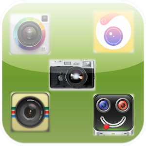 AWESOME CAMERA LOGO-APP點子