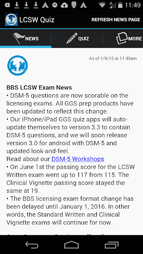 LCSW Quiz: California