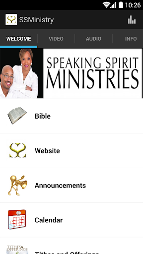 Speaking Spirit Ministries