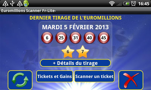 Euromillions Scanner Fr lite