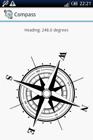 Free Compass - screenshot