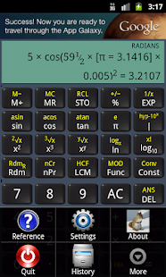 Scientific Calculator - screenshot thumbnail