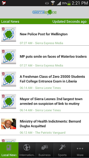 【免費新聞App】Sierra Leone News | Africa-APP點子