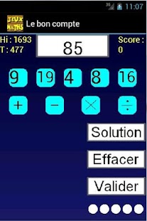 Lastest Jeux de maths APK