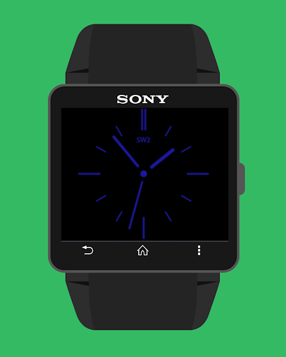 免費下載個人化APP|Blue Style clock widget app開箱文|APP開箱王