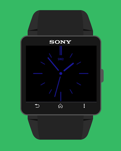 【免費個人化App】Blue Style clock widget-APP點子