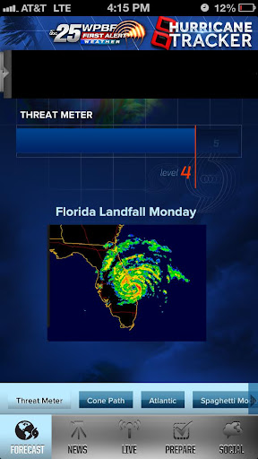 Hurricane Tracker WPBF 25