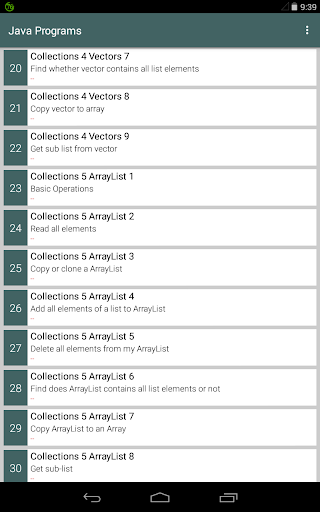 【免費教育App】Java Programs-APP點子