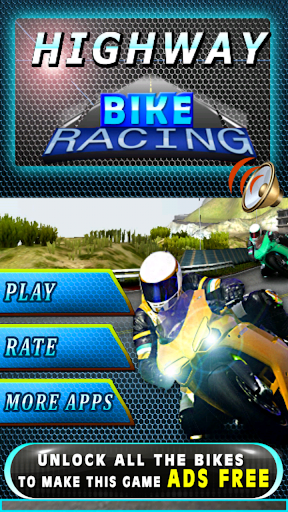 【免費賽車遊戲App】Highway Bike Racing 3D-APP點子