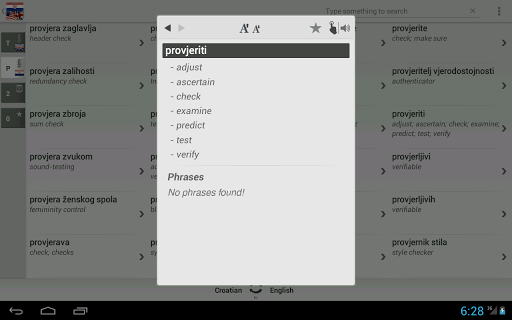 Download Free Dict Croatian English for PC