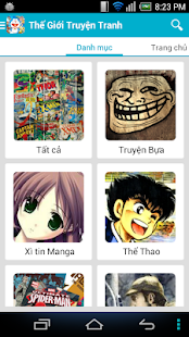 Thế Giới Truyện Tranh - screenshot thumbnail