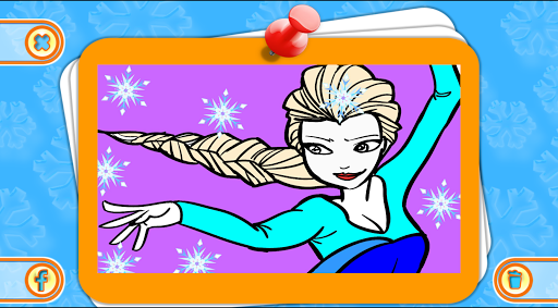 免費下載家庭片APP|Frozen Coloring: Snow Queen app開箱文|APP開箱王
