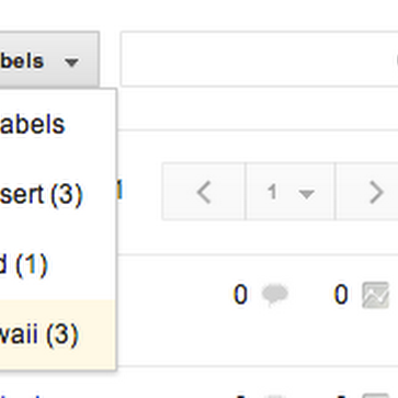 How to Change Label Names in Blogger / Blogs