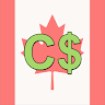 Arranging Canadian Money Application icon