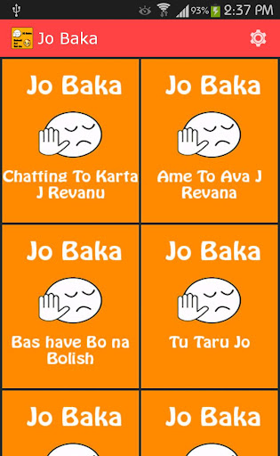 Jo Baka Fun App