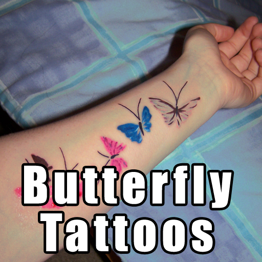 Butterfly Tattoos LOGO-APP點子