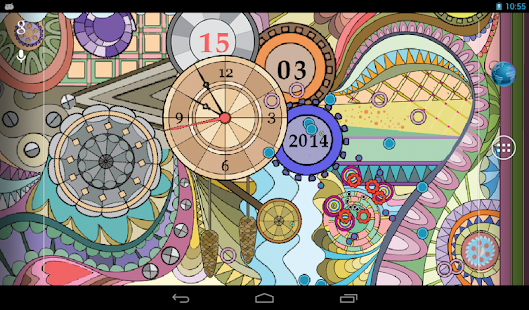 Horloge en Verre Fond PRO - screenshot thumbnail