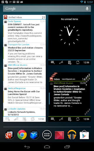 Gmail Widgets v5.03