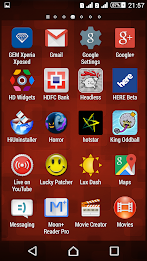 Texture Scarlet Xperien Theme poster 4