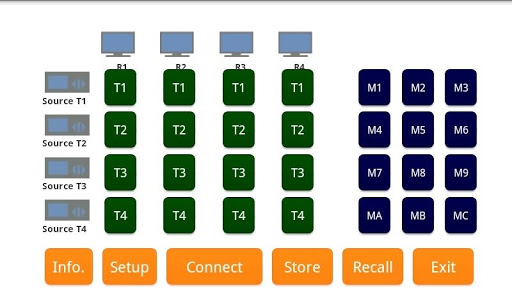 Rextron XM-G0404 Video Matrix