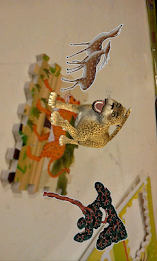 There are animals living ar augmented reality puzzle book poster 2