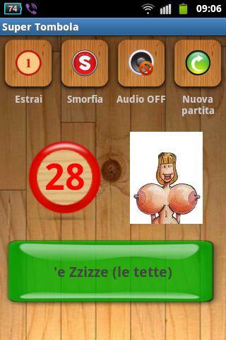 Super Tombola Screen 2