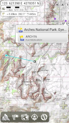 AlpineQuest GPS 하이킹 Lite